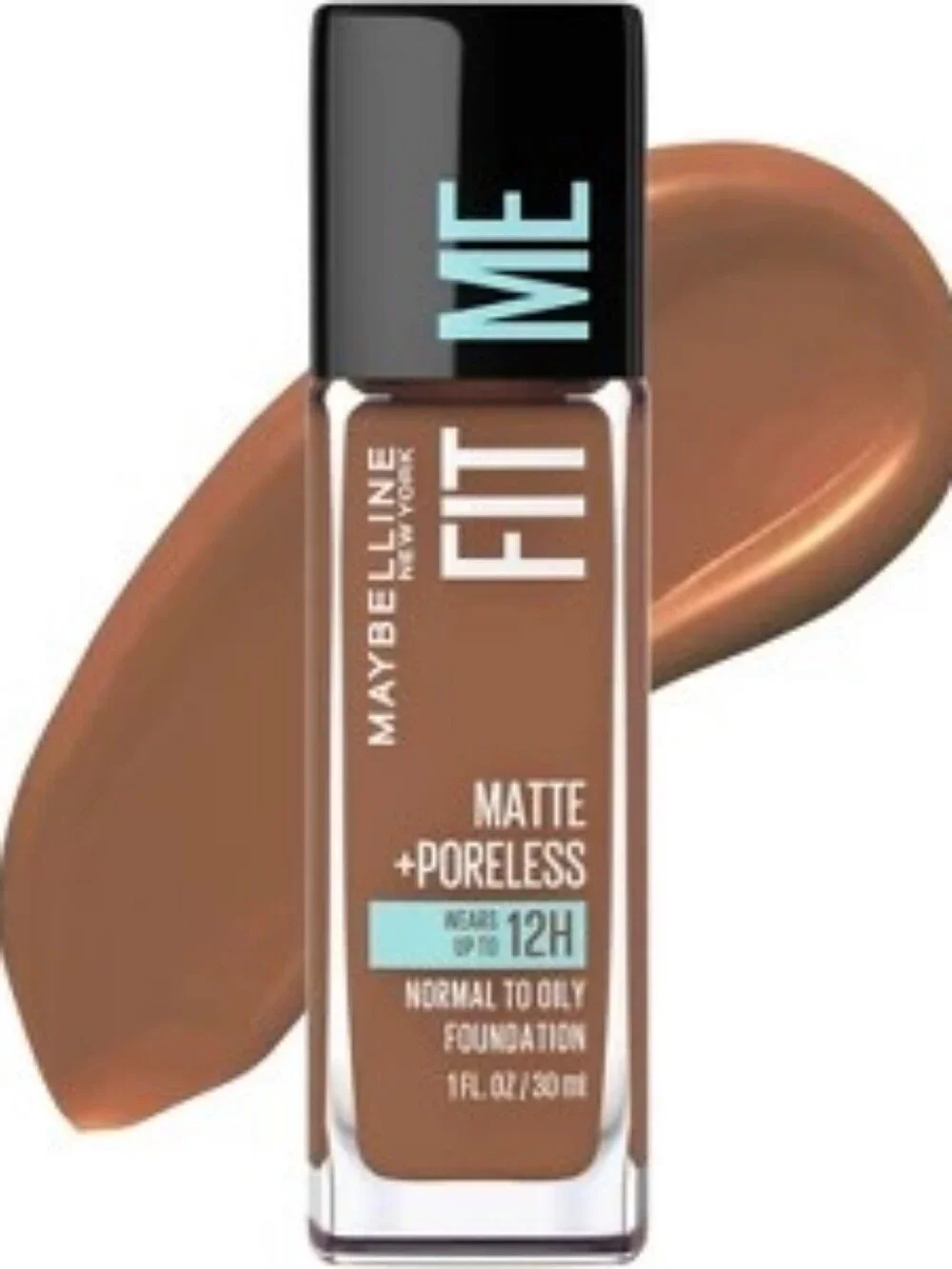 Maybelline Fit Me Matte + Poreless Oil Free Liquid Foundation, 362 Truffle